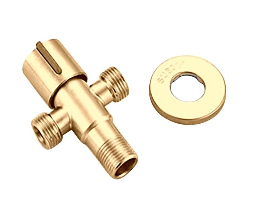 Ventil rohový nerezový DN15x15x20 kombinovaný, TE-68N_GOLD