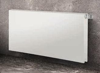 Doskový radiátor Plan Ventil Compact FCV22-600x 600 mm so spodným pripojením dvojpanelový