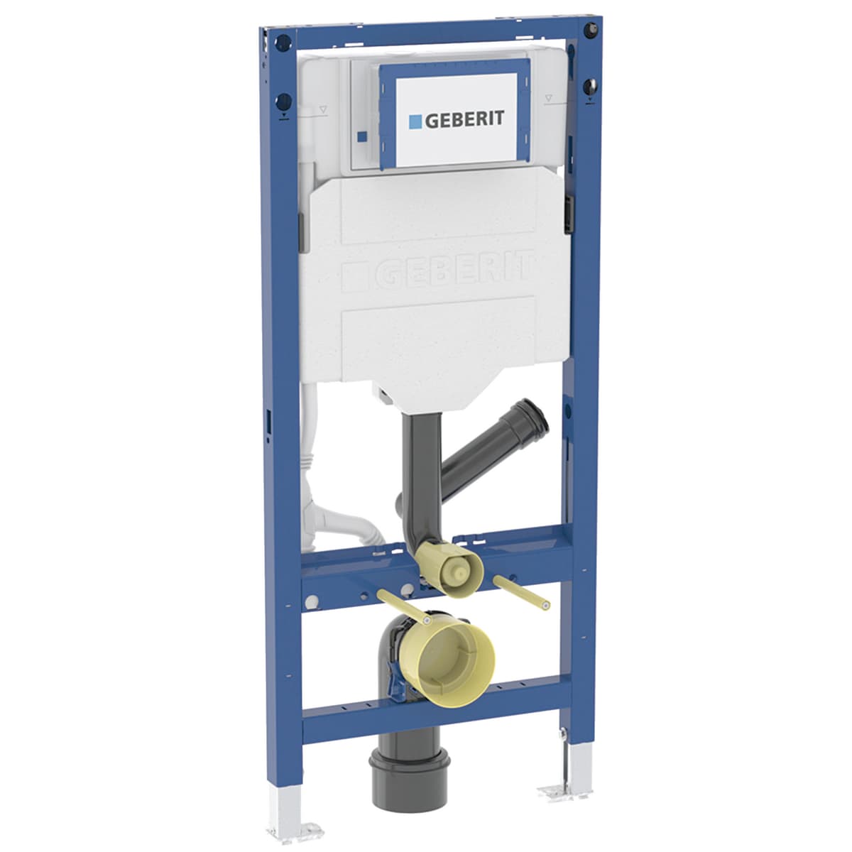 Duofix inštalačný prvok Geberit pre závesné WC, 112 cm, s nádržkou Sigma 12 cm, pre odsáv.záp.exter. (nahrádza 111.364.00.5, 111.367.00.5)