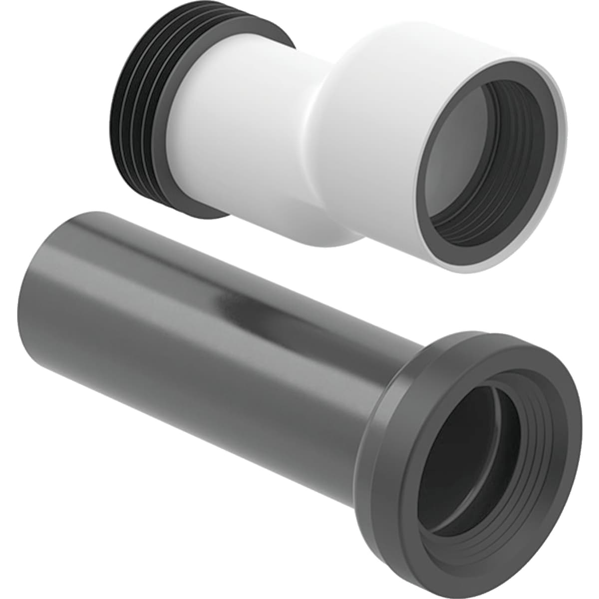 Pripájacia súprava Geberit pre stojacie WC TurboFlush, vodorovný odtok
