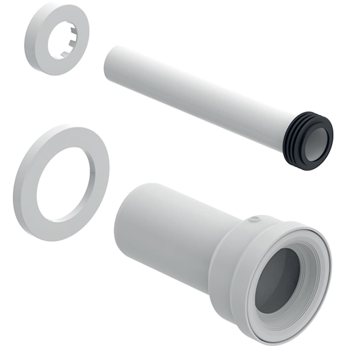 Pripájacia súprava Geberit Bambini pre detské WC, d=90mm (náhrada za 554010000)