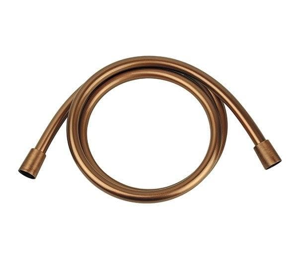 REMER sprchová hadica plastová, 150 cm, bronz OIL BRONZ