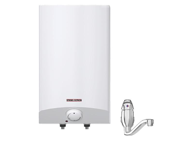 ESH10 O-N Trend malý zásobníkový beztlakový ohrievač vody nad umývadlo 10 l, 230V, 2kW, s batériou (201395) (EO10N)