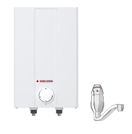 ESH 5 O-N Trend malý zásobníkový beztlakový ohrievač vody nad umývadlo 5 l, 230V, 2kW, s batériou (201389) (EO5N)