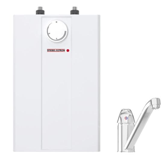 ESH 5 U-N Trend malý zásobníkový beztlakový ohrievač vody pod umývadlo 5 l, 230V, 2kW, s batériou (201387) (EO5P)