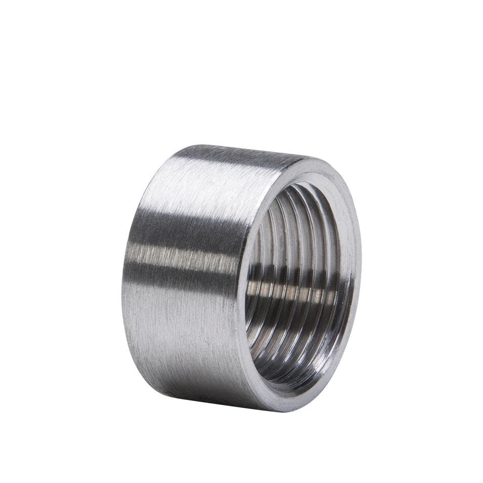 NEREZ 316 Nátrubok krátky hladký FF 3/8"