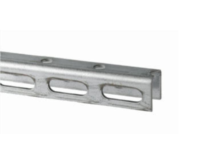 Dierovaný profil typ U 30x30x30x2000 mm / T=2 mm