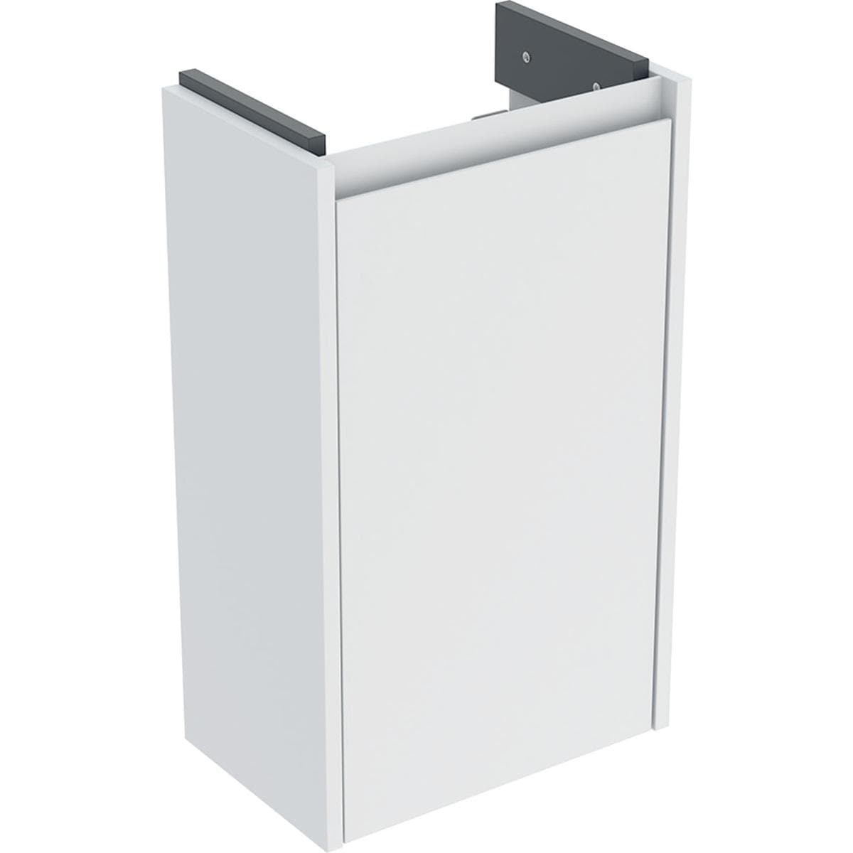 Skrinka pod umývadlo 40 cm Geberit Selnova Compact, 1 dvierka, 35.8x60.5x22.5cm, biela matná