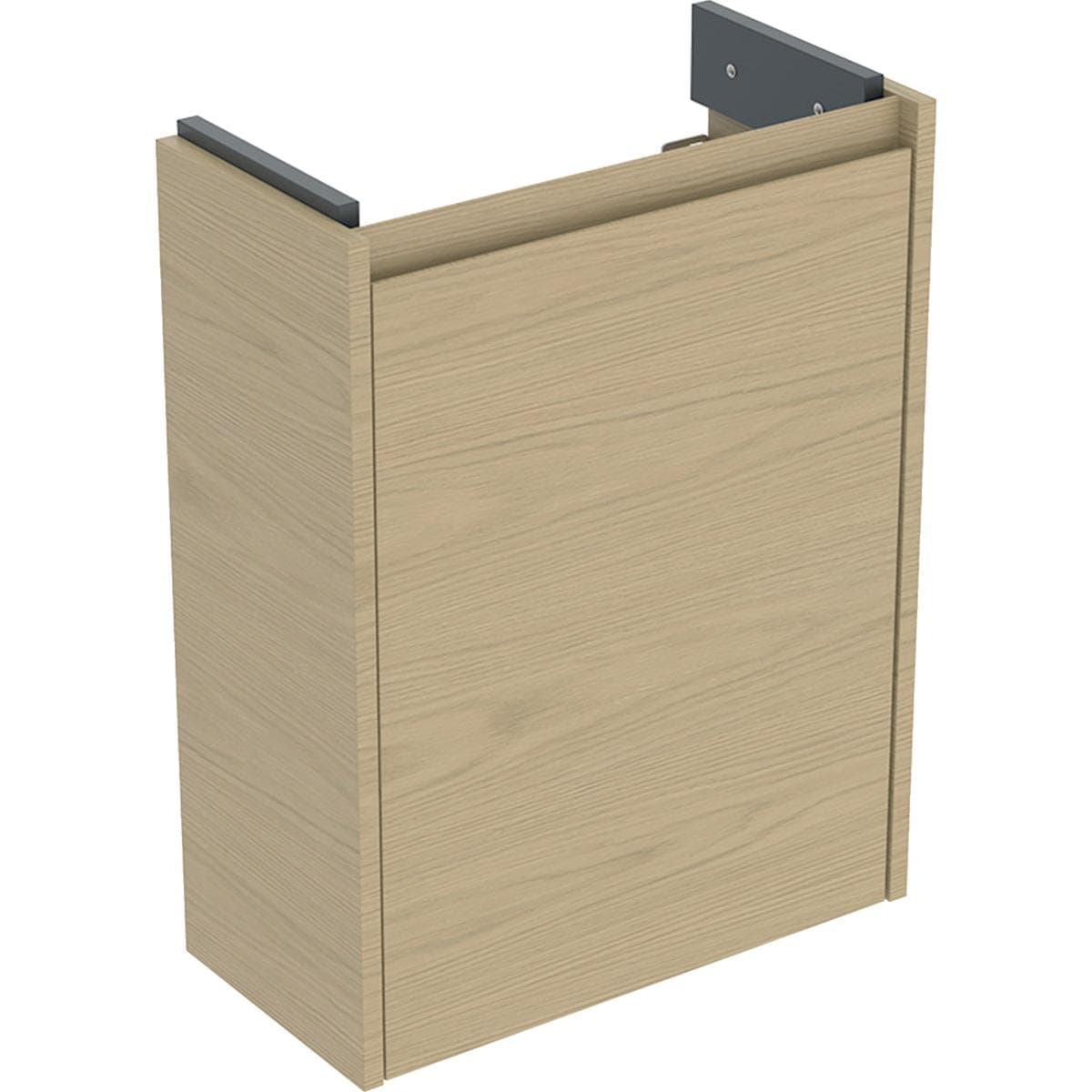 Skrinka pod umývadlo 50 cm Geberit Selnova Compact, 1 dvierka, 45.7x60.5x22.7cm, dub prírodný