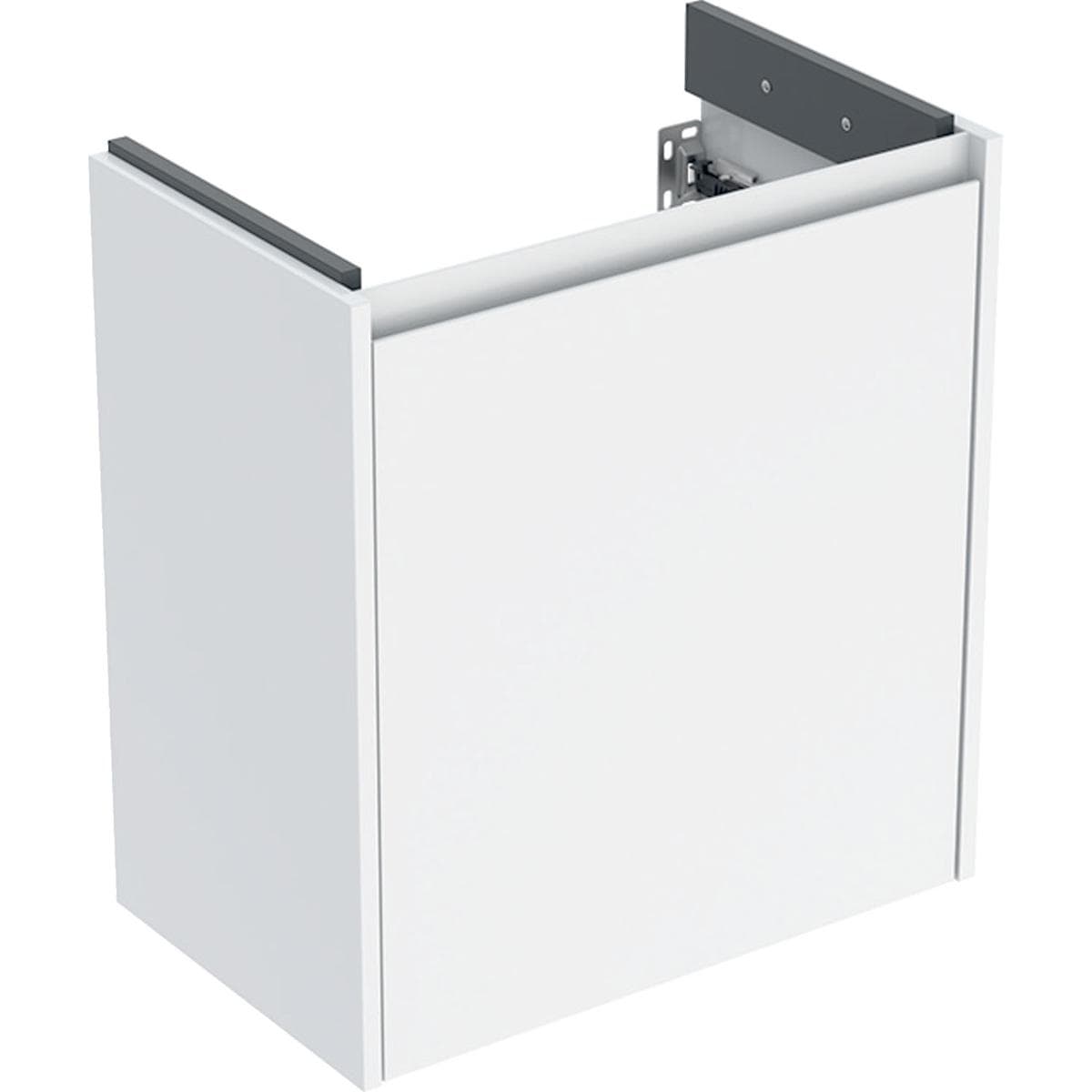 Skrinka pod umývadlo 60 cm Geberit Selnova Compact, 1 dvierka, 55x60.6x33.7cm, biela lesklá