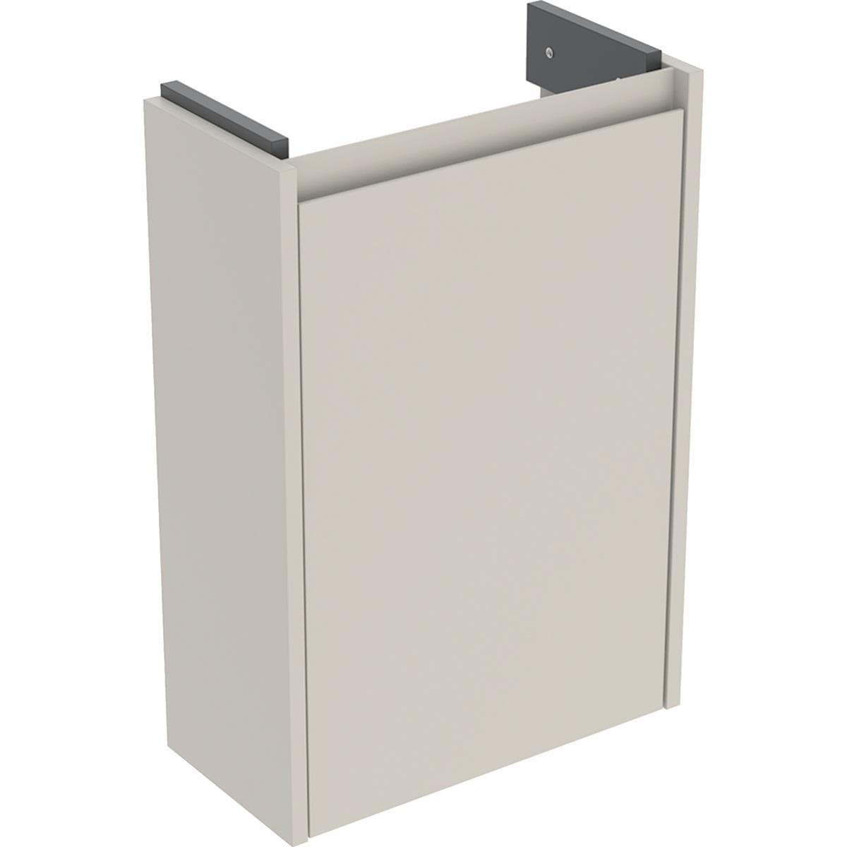 Skrinka pod umývadlo 45 cm Geberit Selnova Compact, 1 dvierka, 41.2x60.5x20.1cm, pieskovosivá matná