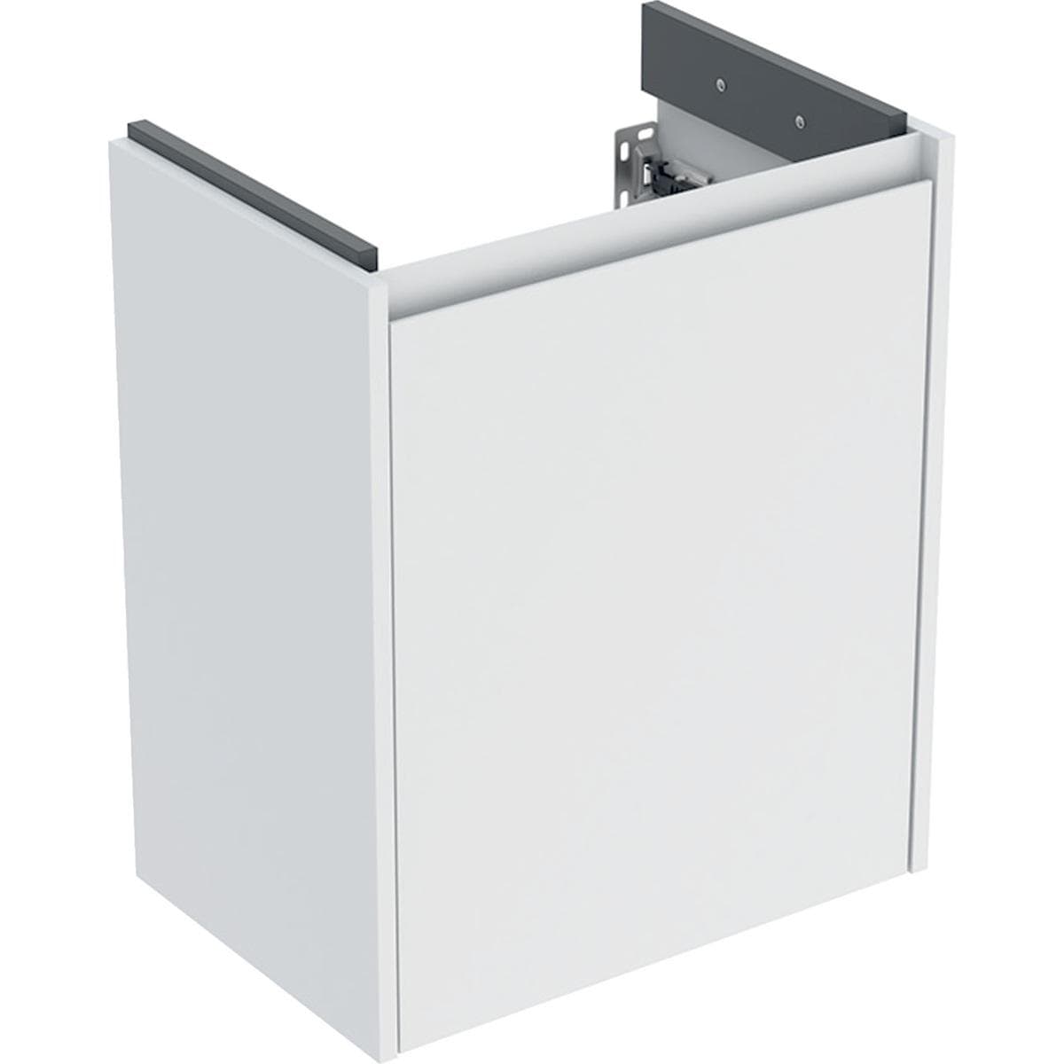 Skrinka pod umývadlo 55 cm Geberit Selnova Compact, 1 dvierka, 50x60.6x33.7cm, biela matná