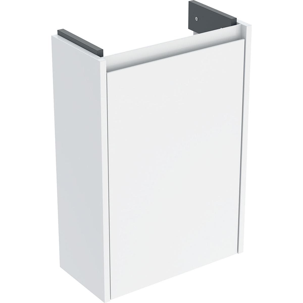 Skrinka pod umývadlo 45 cm Geberit Selnova Compact, 1 dvierka, 41.2x60.5x20.1cm, biela lesklá
