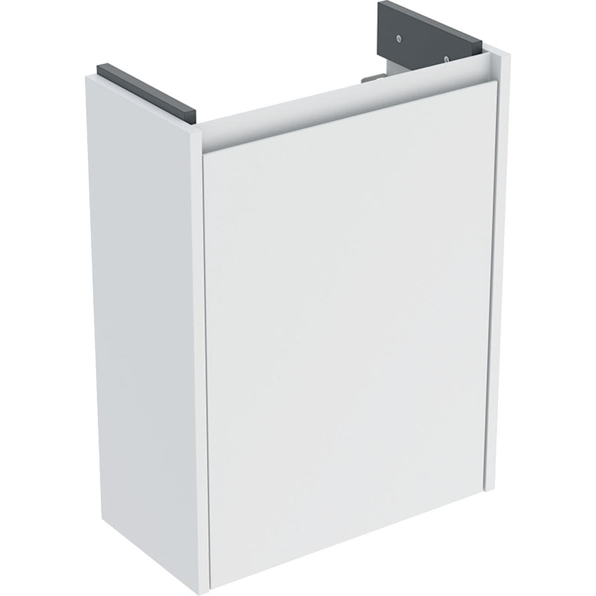 Skrinka pod umývadlo 50 cm Geberit Selnova Compact, 1 dvierka, 45.7x60.5x22.7cm, biela lesklá