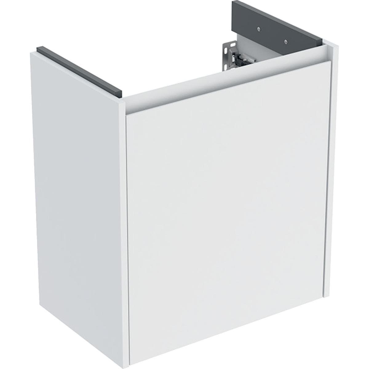 Skrinka pod umývadlo 60 cm Geberit Selnova Compact, 1 dvierka, 55x60.6x33.7cm, biela matná