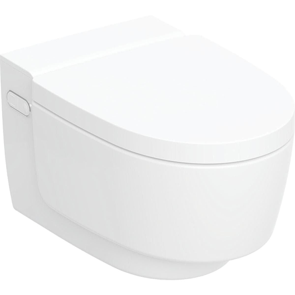 Geberit AquaClean Mera Comfort kompletné sprchovacie WC, KeraTect, dizajnový kryt biely (nahrádza 146.212.11.1)