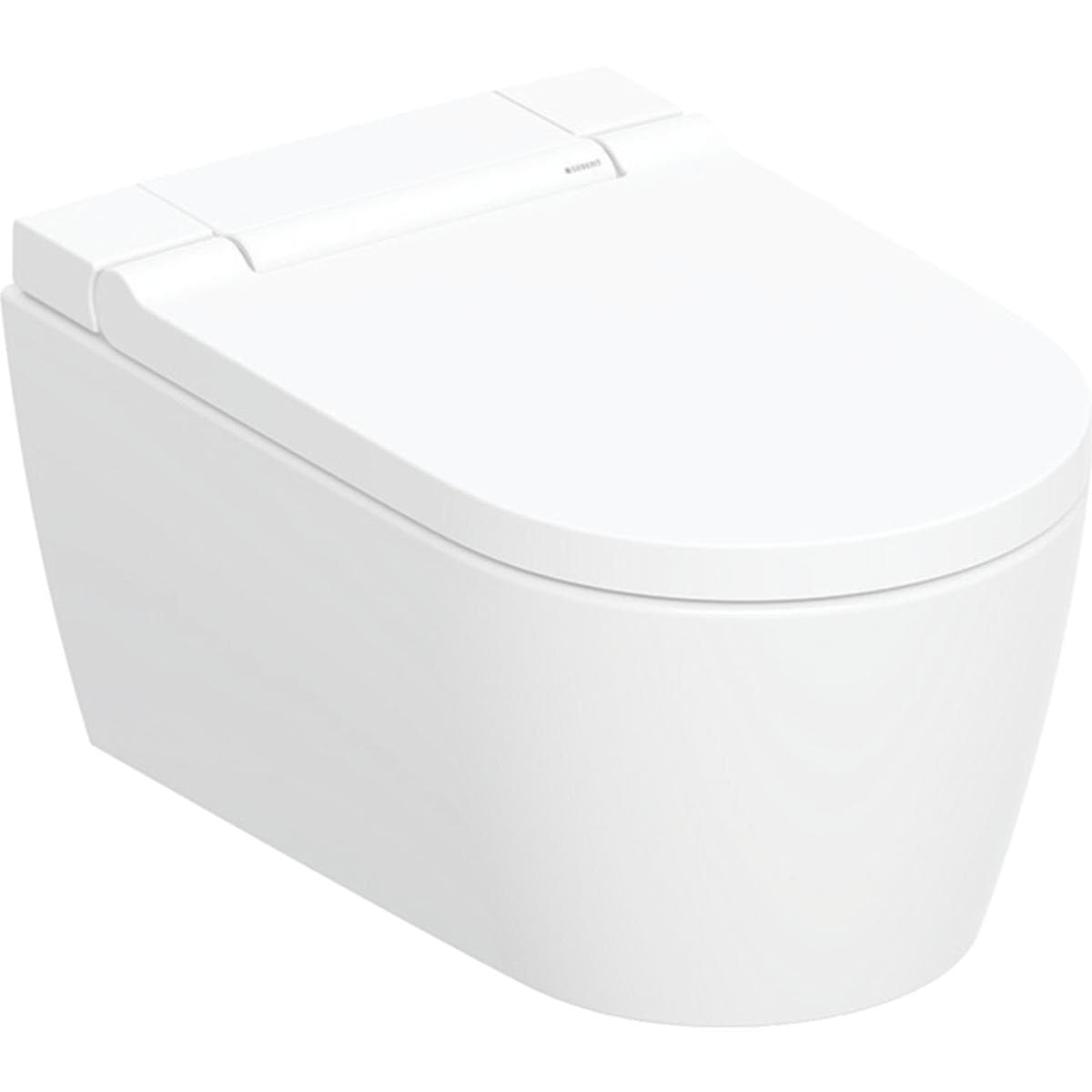 Geberit AquaClean Sela kompletné sprchovacie WC, KeraTect, dizajnový kryt biely (nahrádza 146.222.11.1)