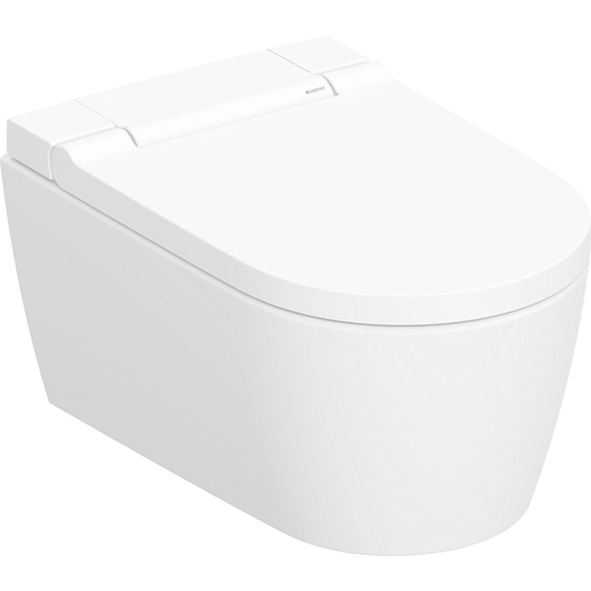 Geberit AquaClean Sela kompletné sprchovacie WC, dizajnový kryt matná biela (nahrádza 146.222.JT.1)
