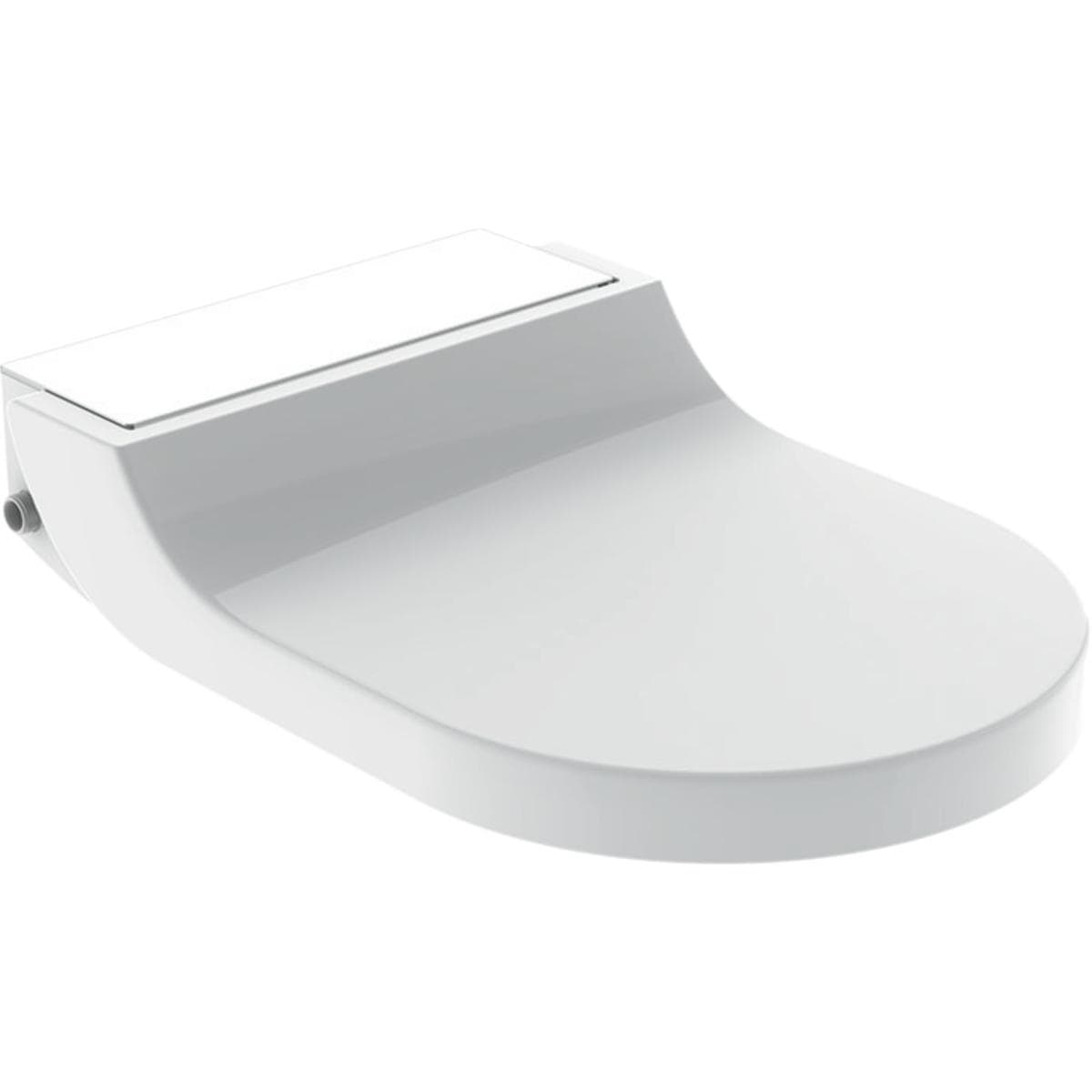 Geberit AquaClean Tuma Comfort WC sedadlo, biele / sklo