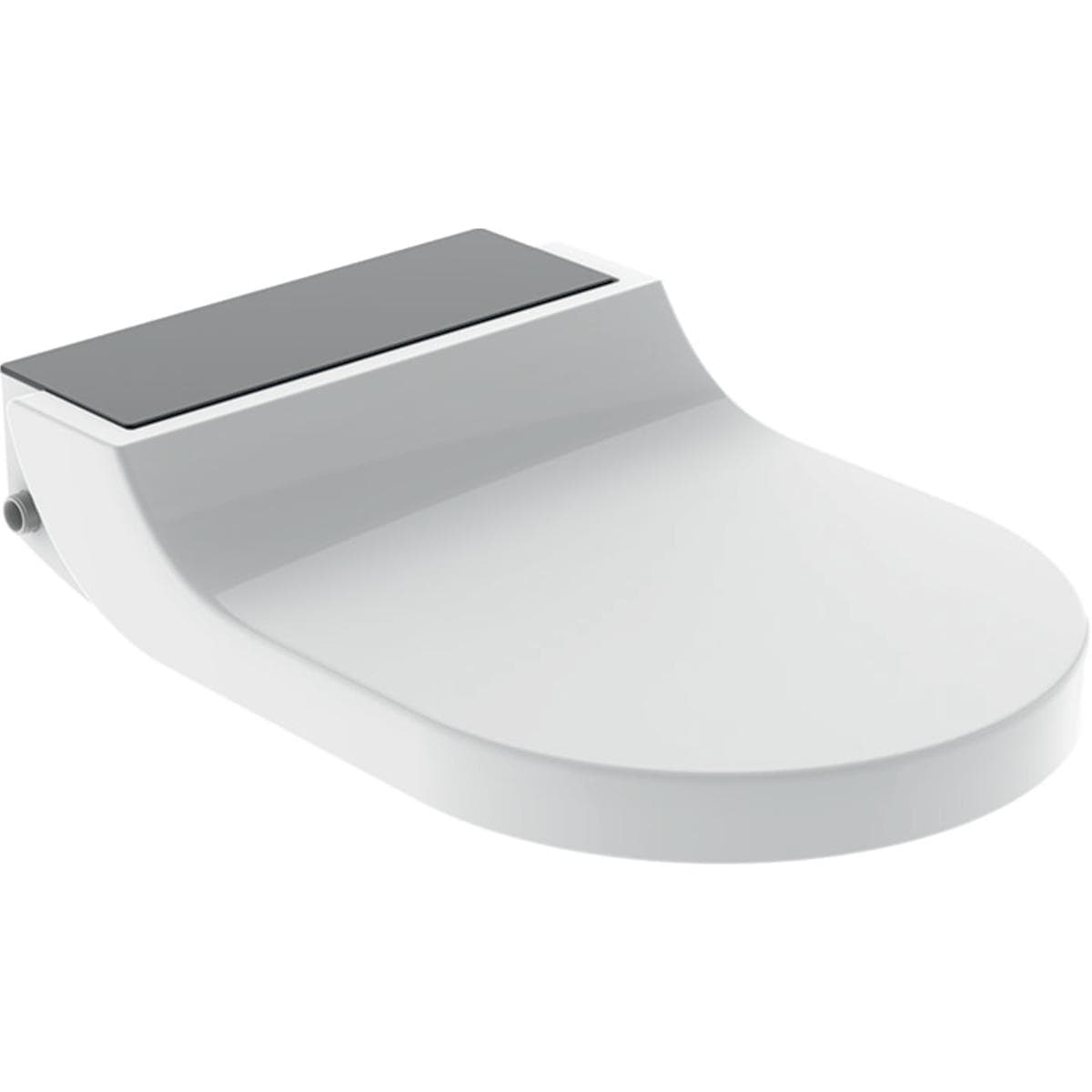 Geberit AquaClean Tuma Comfort WC sedadlo, čierne / sklo