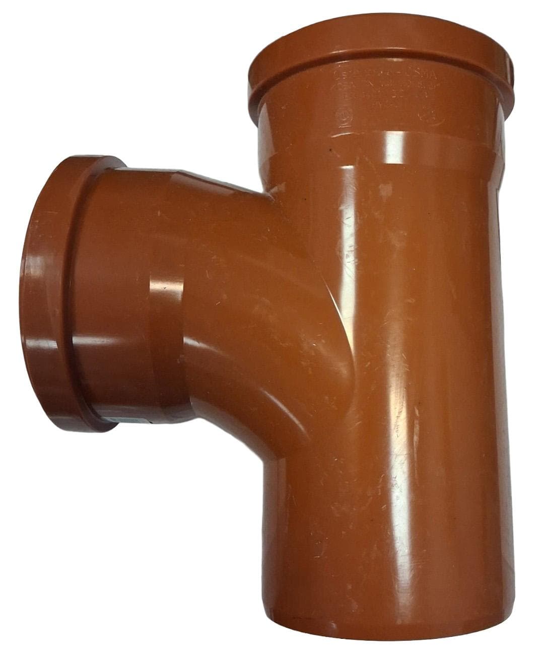 KG odbočka priemer 110/110/87° kanalizačná (KGEA odbočka) stupačková oblúková