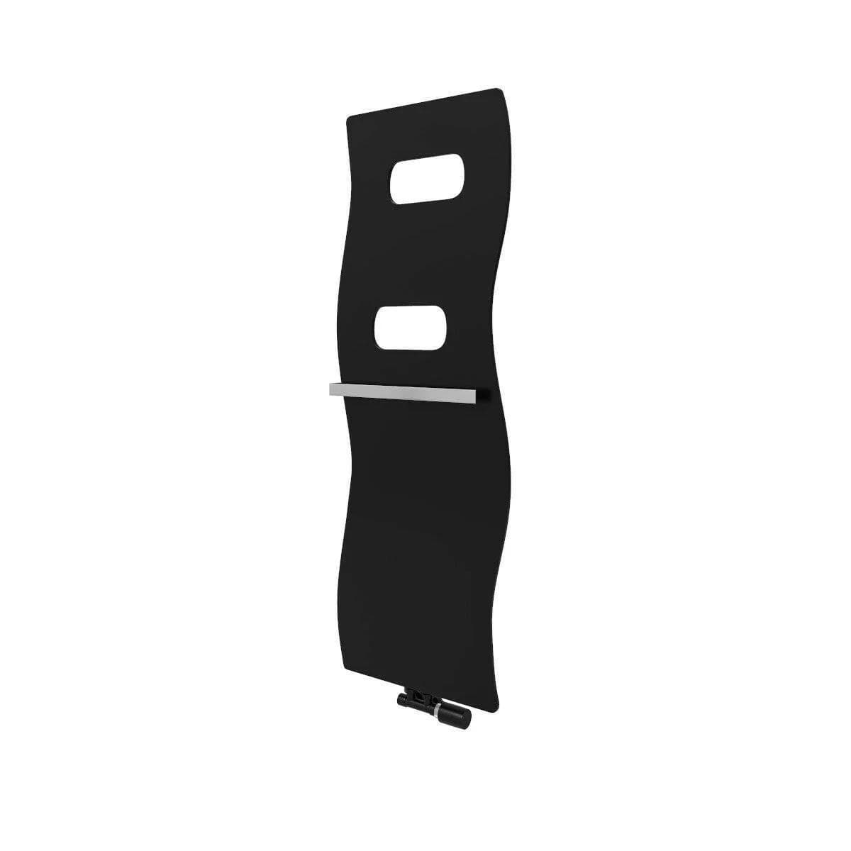 Impulse 1790x590 kúpeľňový radiátor, výška 1790 mm, šírka 590 mm, čierny RAL 9005 Matt