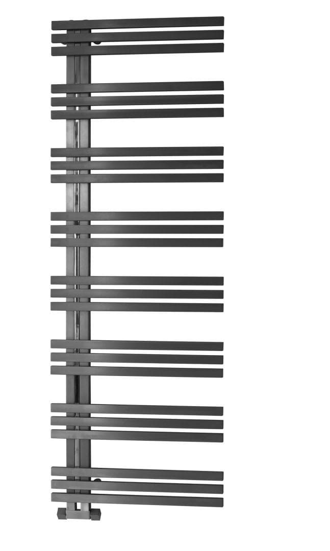 Aer-5 500-1000 kúpeľňový radiátor nerezový, šírka 500 mm, výška 1000 mm