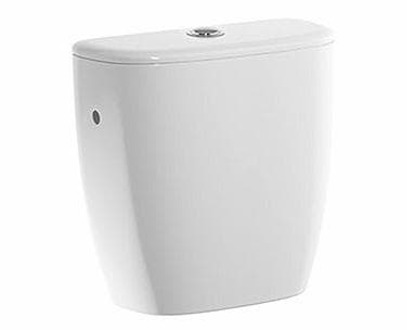 WC nádržka KOLO Rekord pre WC Rimfree, oblý tvar, dvojité splachovanie, prípojka vody zboku
