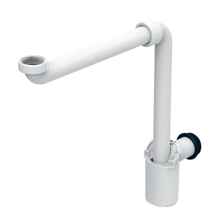Umývadlový sifón Geberit do obmedzeného priestoru G5/4"