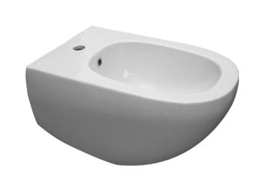 Bidet závesný FLUENTA - skryté uchytenie